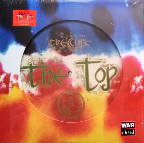 The Cure – The Top (pict.disc)